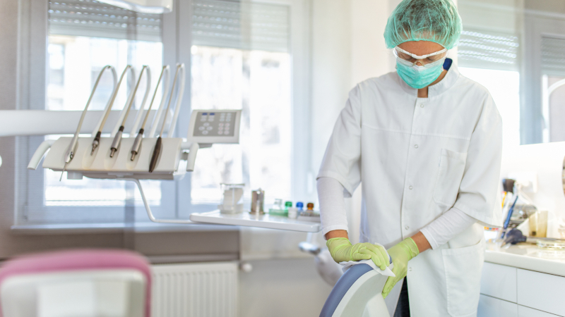 Dental Doctors office cleaning in Hobbs NM